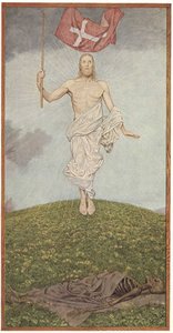 Résurrection - Hans Thoma